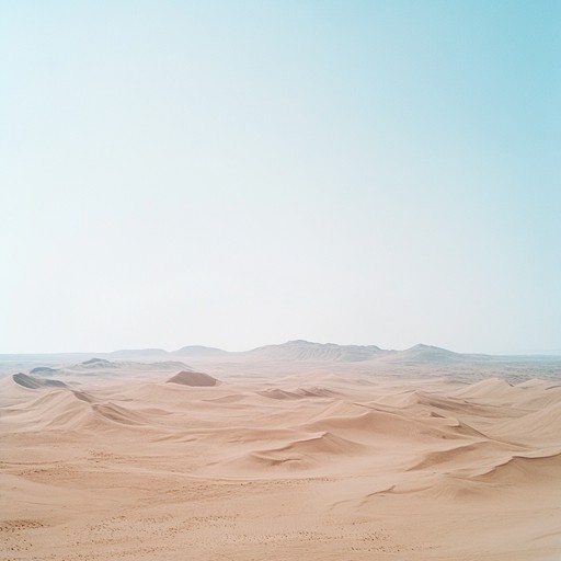 A mesmerizing journey through an ever changing desert, featuring ethereal synths and exotic percussive elements that evoke the mysterious allure of a mirage. The piece ebbs and flows with hidden whispers and shimmering textures, creating an otherworldly and hypnotic atmosphere.