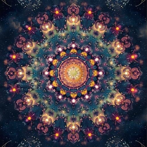 This instrumental indie track takes listeners on a mind-bending adventure, weaving together layers of dreamy guitar melodies, shimmering synths, and hypnotic rhythms. The song evolves through various sections, each with its own distinct mood and texture, creating a sense of exploration and discovery. From the gentle, atmospheric intro to the explosive, fuzzed-out climax, "cosmic kaleidoscope" is a captivating display of experimental indie music at its finest.