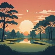 nostalgic tune, reminiscent of past experiences