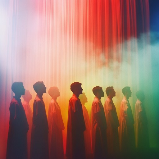 A gripping, otherworldly experience blending gospel choir harmonies with surreal psychedelic soundscapes, creating a powerful, tense, and transformative spiritual journey