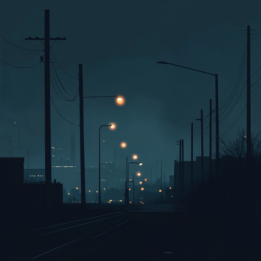 Immerse yourself in the solitude of the urban night with melancholic hip hop beats capturing the feeling of loneliness and reflection. Heavy basslines and sparse piano chords evoke a contemplative atmosphere perfect for late night introspection.