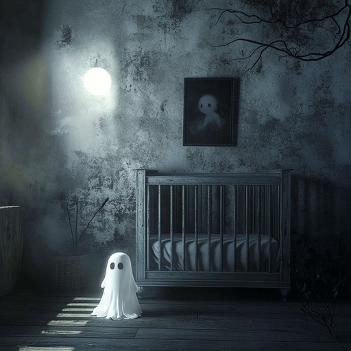 An unnerving children's lullaby combining the soft, soothing tones of a music box with ghostly whispers and dark, ominous melodies. Ideal for horror stories and spooky settings.