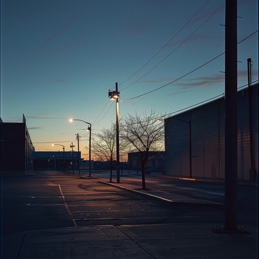 A quietly unnerving ambient soul piece, intertwining electric piano and haunting whispers to create an atmosphere of eerie nostalgia and suspense.