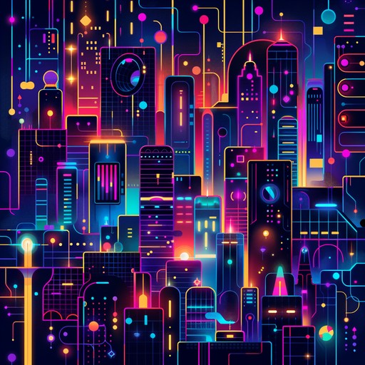A sophisticated blend of deep basslines, intricate rhythms, and ethereal melodies that create an immersive, dream like urban experience. The track transitions seamlessly from mellow, reflective moments to vibrant, energetic climaxes, capturing the essence of a bustling city night. Modern synths and innovative sound design techniques highlight a refined edm sophistication.