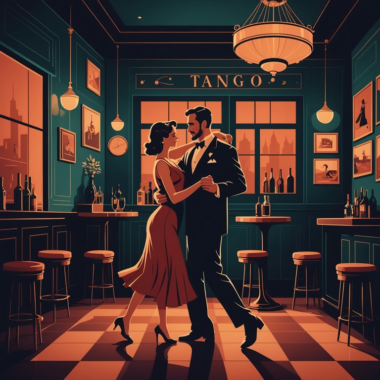 An evocative melody that conjures the faded grandeur of old buenos aires, this tango uses its profound expression to pull at the heartstrings. Born in the nostalgic cafes and melancholic evenings of argentina, the instrumental embodies a journey through longing and memory, blending traditional elements with a modern sensitive touch.