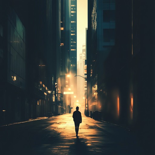 This instrumental piece blends garage rock energy with ethereal soundscapes, creating a haunting atmosphere that evokes strolling through empty city streets at night. Reverberated electric guitar melodies and subtle rhythms immerse the listener in urban isolation and introspection.