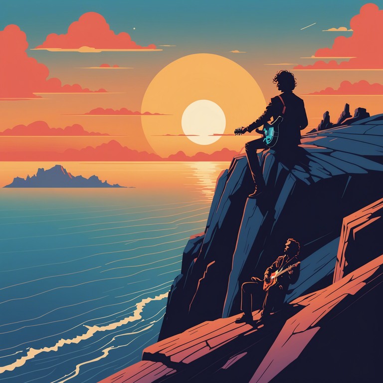 This track combines the powerful elements of classic rock with innovative experimental influences, creating a sonic journey that is both familiar and intriguing. Rich guitar riffs blend with unorthodox instruments and effects to challenge traditional boundaries and evoke a sense of adventure and defiance.