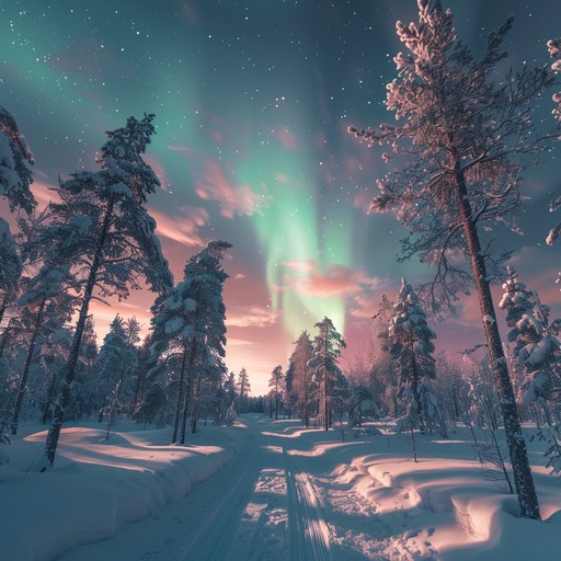 A heartfelt composition channeling the tranquil yet melancholic essence of the finnish twilight. With a blend of gentle piano and orchestral strings, it paints an emotional landscape that resonates deeply, providing a serene and introspective experience.