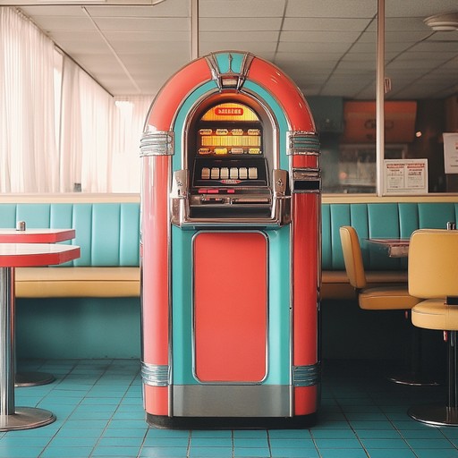 An upbeat instrumental blending 1950s rock and swing, evoking joyful dance halls and carefree celebrations of the past.