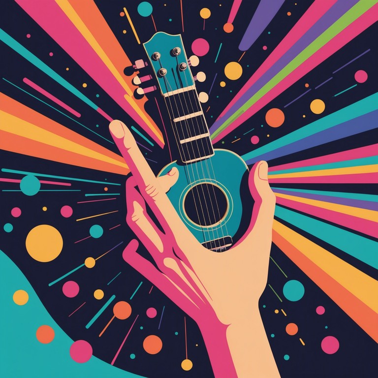 Dive deeper into a musical exploration where vibrant gospel harmonies are infused with psychedelic audio effects, crafting a heightened, spiritually intense experience that bridges two seemingly disparate worlds.