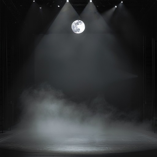 A spellbinding opera piece featuring a haunting melody intertwined with chilling vocalizations, evoking the mystique of a moonlit night. The composition guides the listener through an enigmatic, immersive musical experience brimming with dramatic crescendos.