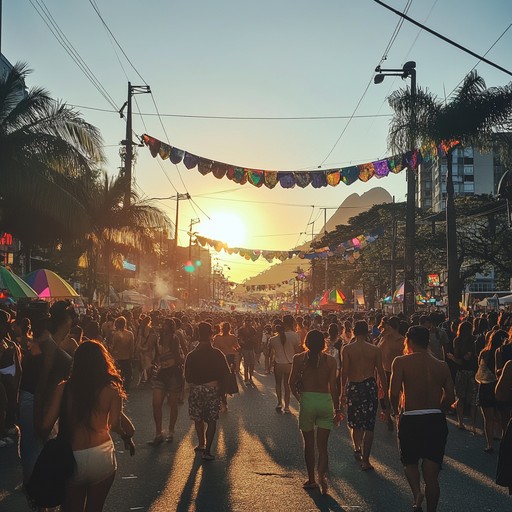 Immerse yourself further into the brazilian culture through a more intimate samba experience that focuses on the detailed strum of the cavaquinho, emphasizing the personal connection and the joy it brings to gatherings. This version will highlight slower, yet powerfully uplifting tunes, making every listener feel like they are part of the celebration.