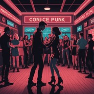 energetic fusion of punk and swing vibes