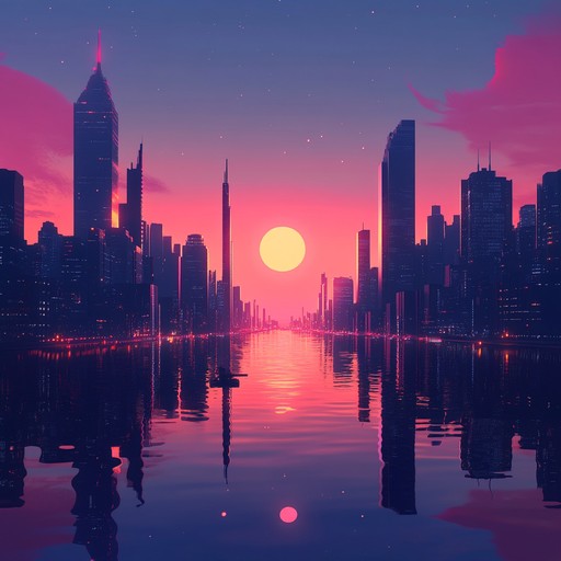 A futuristic journey blending retro synths with dynamic future bass beats, creating an emotional rollercoaster that captures the essence of the past and the promises of the future. Layered with lush chords, bouncy rhythms, and wistful melodies, it transports listeners to a neon lit dreamscape.