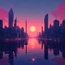 evokes nostalgia through vibrant future bass soundscapes