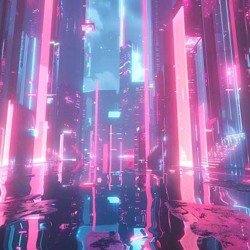 Experience a surreal blend of dreamy synths and rhythmic pulses, painting vivid soundscapes of a glowing futuristic metropolis. The track takes you through the heart of a cyberpunk city, capturing both its latent energy and its otherworldly charm.