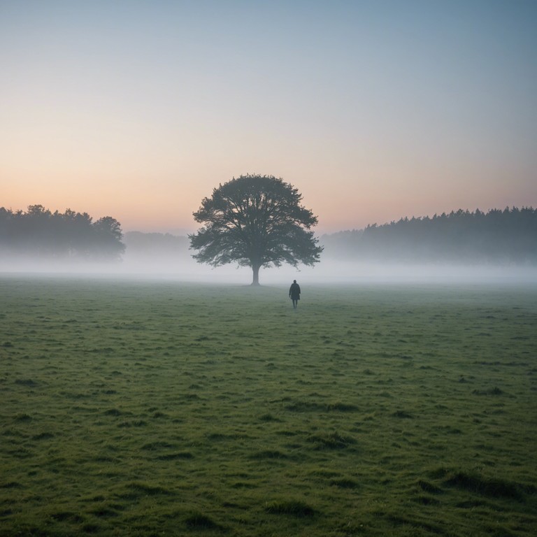 In this track, ancient instruments meet contemporary soundscapes, weaving a tapestry of nostalgia and modernity. The music tells a story of forgotten times revived through melody, creating a bridge between the past and present. It explores themes of remembrance, loss, and the relentless passage of time, all enveloped in a hauntingly beautiful freak folk composition.