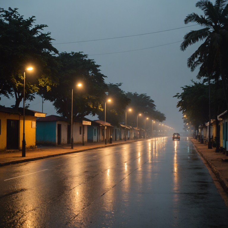 Drawing on the emotional power of afrobeat fused with natural elements of a rainstorm, this track encapsulates a reflective journey through emotional landscapes, accentuated by the kalimba’s unique timbre.