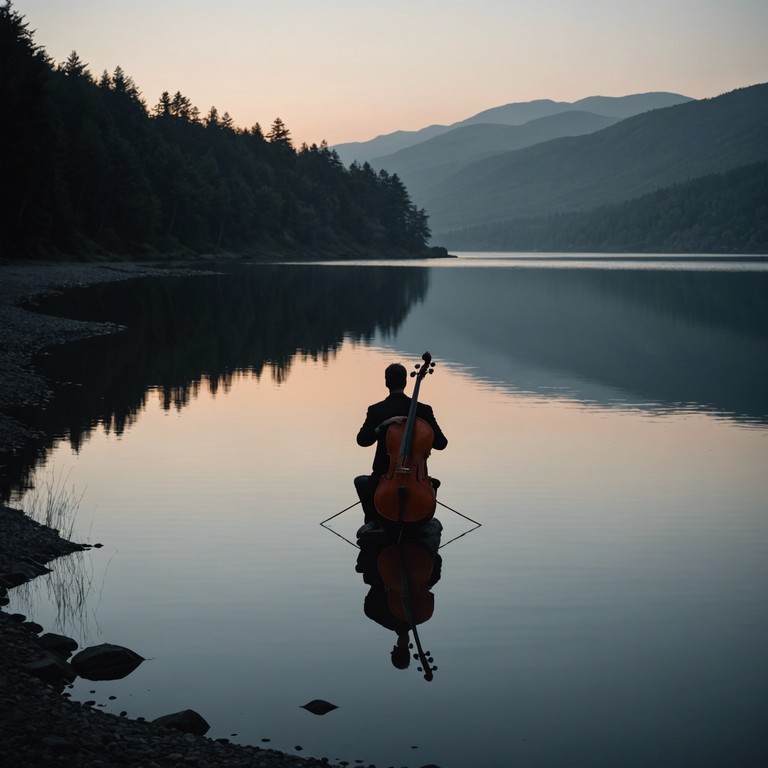 Delve into the quietude with this track, where the sparse and effective use of a solo cello amidst ambient backdrops invites you to a personal journey of reflection and peace. The composition stands as an auditory retreat, perfect for those moments of solitude or meditation.