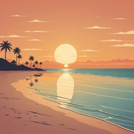 calming island rhythms for peaceful thoughts