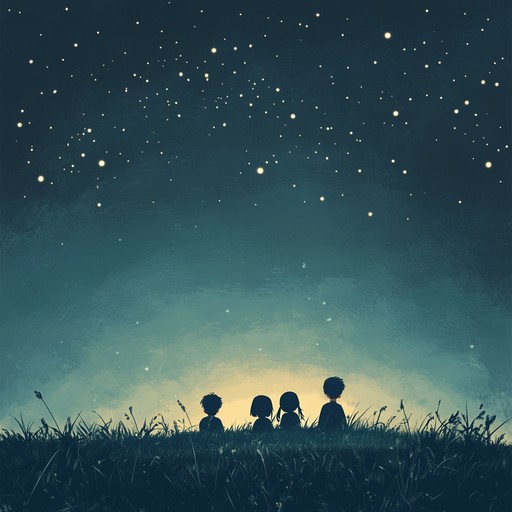 A soothing instrumental that evokes the warmth of childhood love and the magic of dreams, featuring soft melodies to lull little ones into peaceful sleep