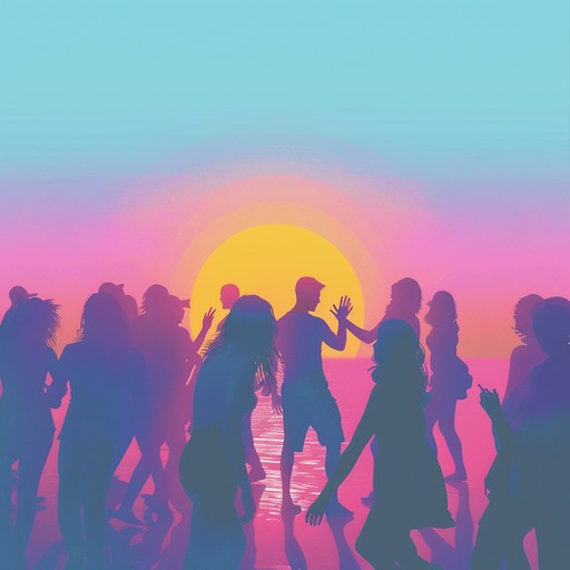 This lively suomipop instrumental is perfect for a summer dance party. Bright synthesizers, catchy melodies, and a driving beat create an irresistible urge to dance. The song captures the carefree spirit of finnish summers, with hints of nostalgia and romance woven throughout.