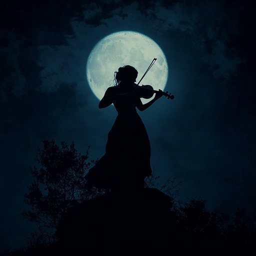 A violin leads a nocturnal dance, coaxing moonlit shadows into sultry, sensuous melodies. The music sways with delicate harmonies and haunting undertones, creating an atmosphere thick with romantic tension and dreamy allure. Each note is a soft whisper of passion