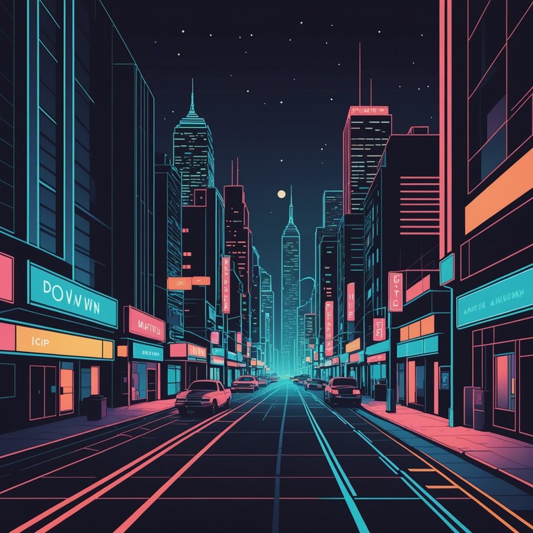 Imagine wandering through a neon lit city with sounds that echo the unique vibrancy and pulse of urban life. Electric piano intertwines with subtle street sounds to create a reflective yet lively atmospheric journey.