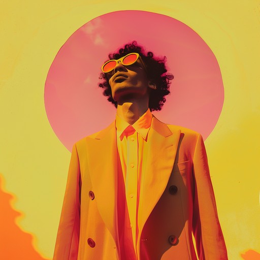 This high-energy disco funk track features a tight rhythm section with a steady four-on-the-floor beat, slapped bass, and syncopated guitar strumming. Bright horn stabs punctuate the groove while swirling strings and shimmering synthesizers add a dreamy, psychedelic atmosphere. Flashy keyboard solos and wah-wah guitar licks trade off, building the excitement to a dizzying climax that will leave dancers in a euphoric sweat.