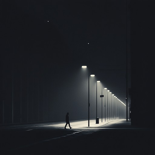 An instrumental hiphop piece that weaves delicate piano melodies with mellow beats, creating an atmosphere of introspection and warmth reminiscent of late night city strolls.