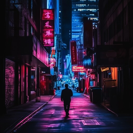 This instrumental new jack swing song combines soulful melodies with groovy beats to express a deep sense of longing in the urban night. The mixture of warm synths, catchy rhythms, and emotional saxophone lines creates a feeling of yearning under the city's neon lights.