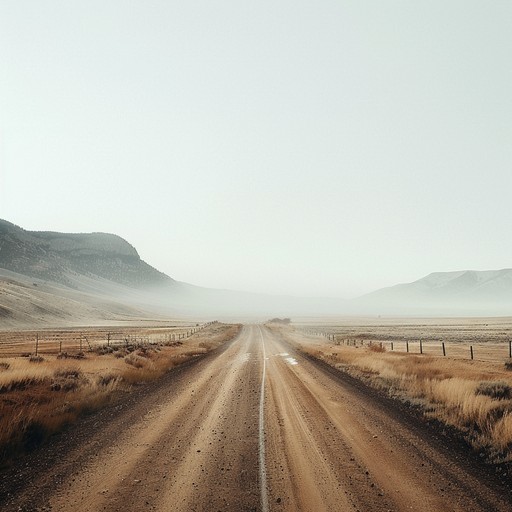 This track encapsulates a serene drive down a long, dusty country road, reflecting on life’s simple joys and sorrows with a touch of nostalgic warmth.