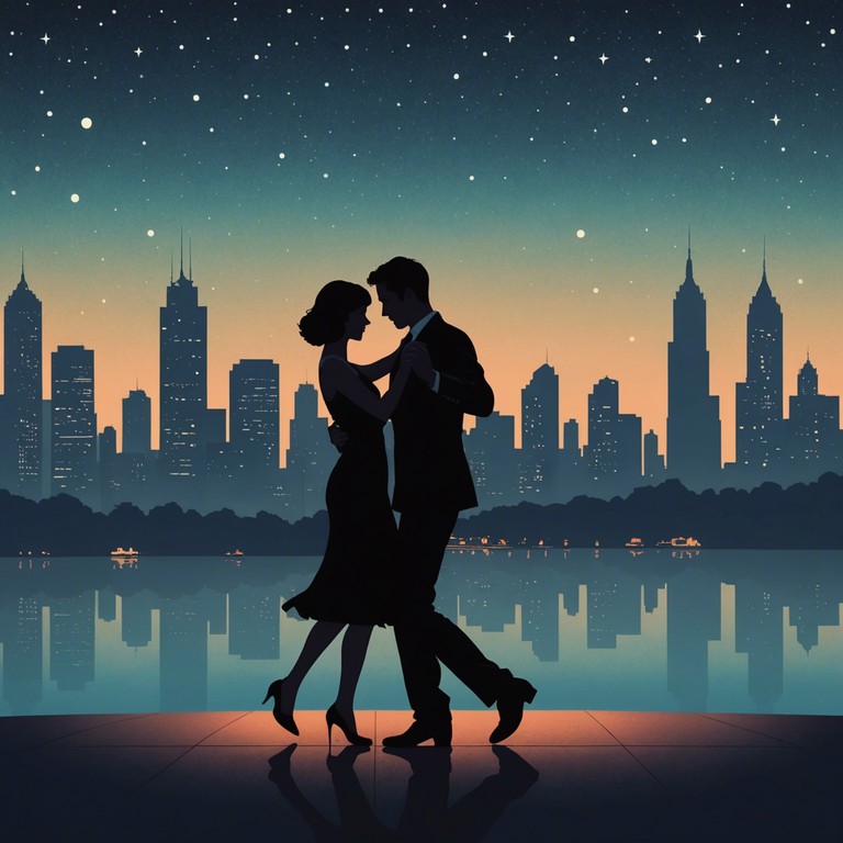 Imagine a serene evening in buenos aires, where the gentle whispers of romance float through the air, blending seamlessly with a passionate tango rhythm. Each note resonates with longing and affection, as if drawing lovers closer in an intimate dance.