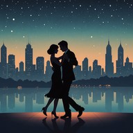 romance blooms under starlit argentine skies