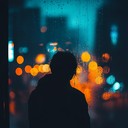 brooding ambient track with soft piano and urban sounds