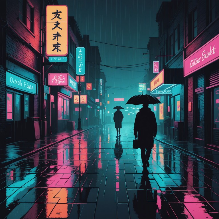 This alternative rendition emphasizes the chaotic, pulse pounding life of the city, utilizing intense guitar solos to bring forth the sense of a never ending struggle amidst towering skyscrapers and neon lights.