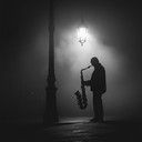 instrumental soul track with suspenseful sax and atmospheric grooves