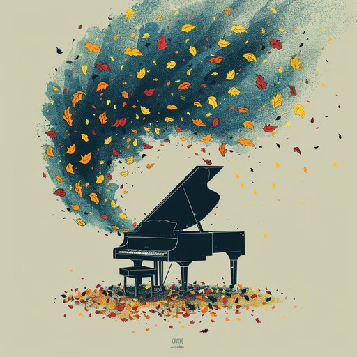 A tender piano melody that paints the sorrowful yet beautiful transition of autumn. The gentle flow of notes mirrors the fall of leaves, enveloping the listener in a blanket of introspection and bittersweet nostalgia. Ideal for creating a serene and emotional atmosphere.