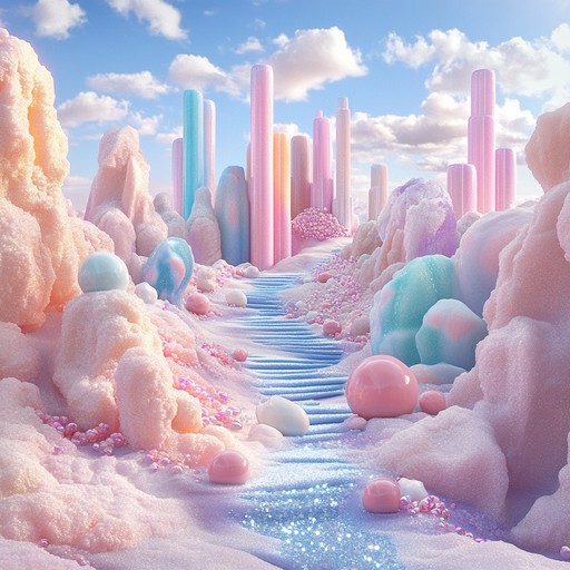 Step into a fantasy world with this enchanting, upbeat track. Filled with joyful vibes and colorful tones, it brings to life the magic of a candy coated wonderland. Let the synthesizer guide you through a landscape where music is as sweet as sugar.