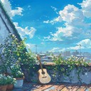 cozy lofi tones for an uplifting sunny day