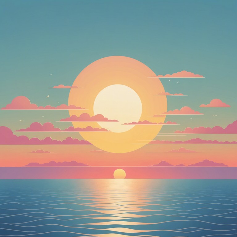 This music piece is engineered to stir sentiments of optimism and reflection, reminiscent of a sunrise over a calm sea in the optimistic era of the 60s. Driven by soulful harmonica solos, the melody intertwines with a backdrop of subtle, rhythmic bass lines that evoke the serene comfort of past, hopeful times.