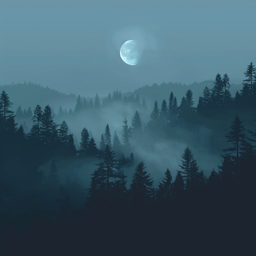 A gentle, haunting composition primarily featuring the piano. Perfect for moments of deep thought and quiet nights. The soft, melodic tones create an atmosphere filled with mystery and introspection, inviting the listener to explore their inner thoughts in a serene, twilight setting. Each note offers a whisper of midnight magic.