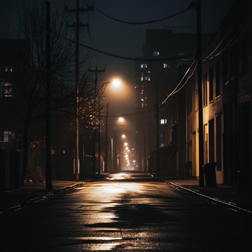 Dive into shadowy streets with brooding trap beats and eerie, atmospheric undertones. Powerful basslines and haunting melodies create a tense, unnerving ambiance perfect for nocturnal plots.