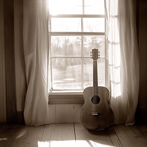 The song features a soft melody played on acoustic guitar, reminiscent of tender moments and sweet reminiscences from the past, capturing the essence of retro charm in a soothing instrumental.