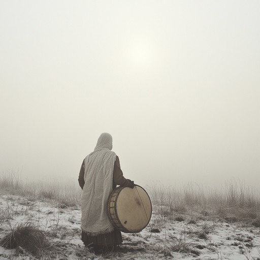 A melancholic journey through the cold winds of punjab, blending heartfelt traditional sounds with modern melancholic tones. This instrumental piece takes the listener into a serene yet somber punjabi village, capturing the essence of winter's desolation interwoven with bangra's intrinsic rhythms.