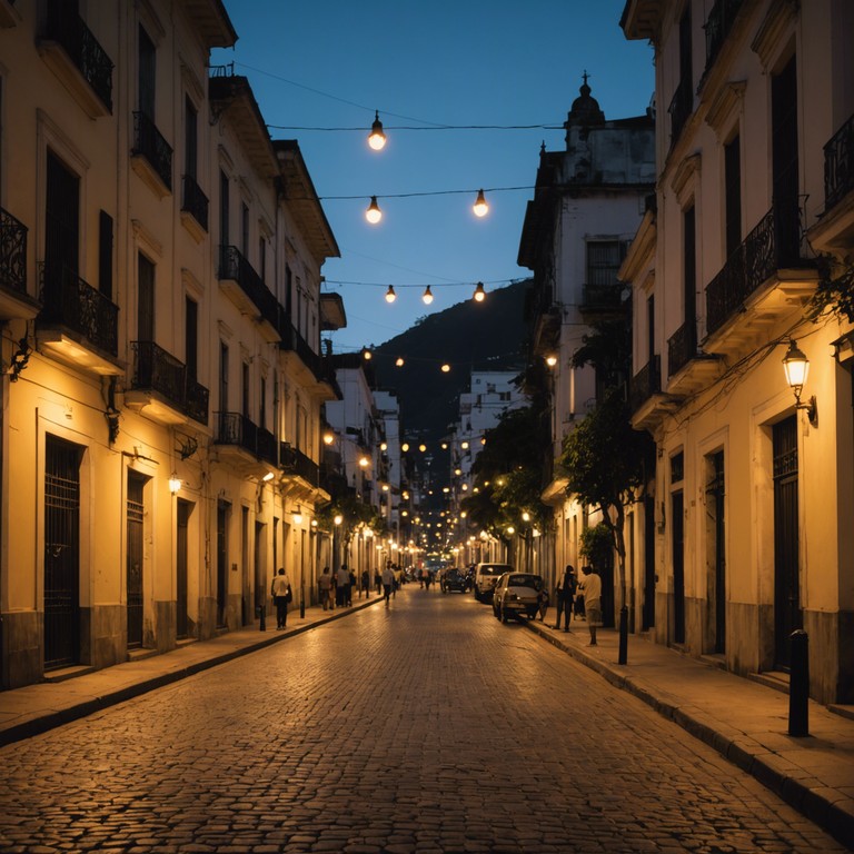 Envision a serene setting where the warm breeze carries the tender strumming of a guitar, intertwining with the natural symphony of rio’s nighttime allure. It’s both a musical and emotional journey through the heart of brazilian romance, perfect for a night of reflection or a quiet romantic dinner