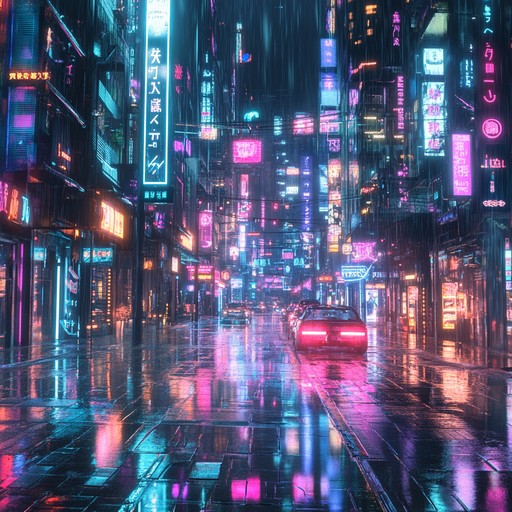 This synthwave track interweaves wistful melodies with dreamy synths and pulsing basslines, evoking a reflective mood filled with bittersweet nostalgia. It captures the essence of neon nights, blending retro sensibilities with a touch of futuristic longing