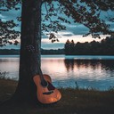 instrumental folk song stirring feelings of nostalgia and reflection