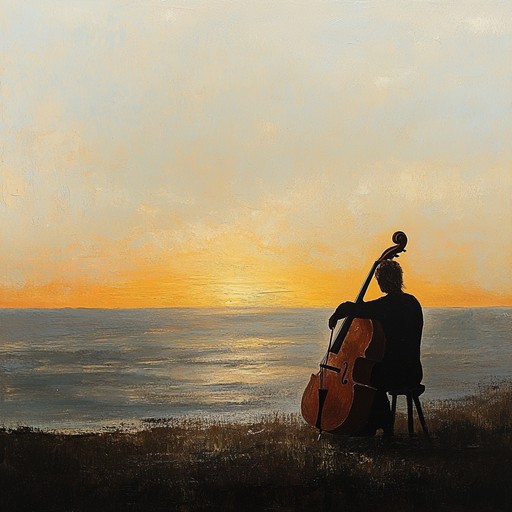 An instrumental neoclassical composition that weaves together sweeping cello melodies to create a profound sense of longing and nostalgia, reminiscent of distant places and times forgotten