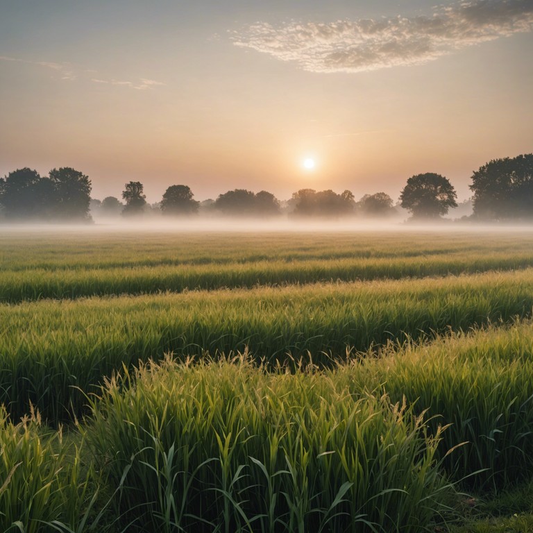 This track combines the vibrant rhythms of bhangra with calm and serene elements, creating a tranquil soundscape that evokes the peaceful landscapes of the punjab fields. Dhol beats are softened to blend into delicate ambient sounds, offering a rejuvenating auditory experience.